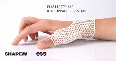 Shapeways与EOS强强联手，以3D打印技术重塑矫形器与假肢市场未来